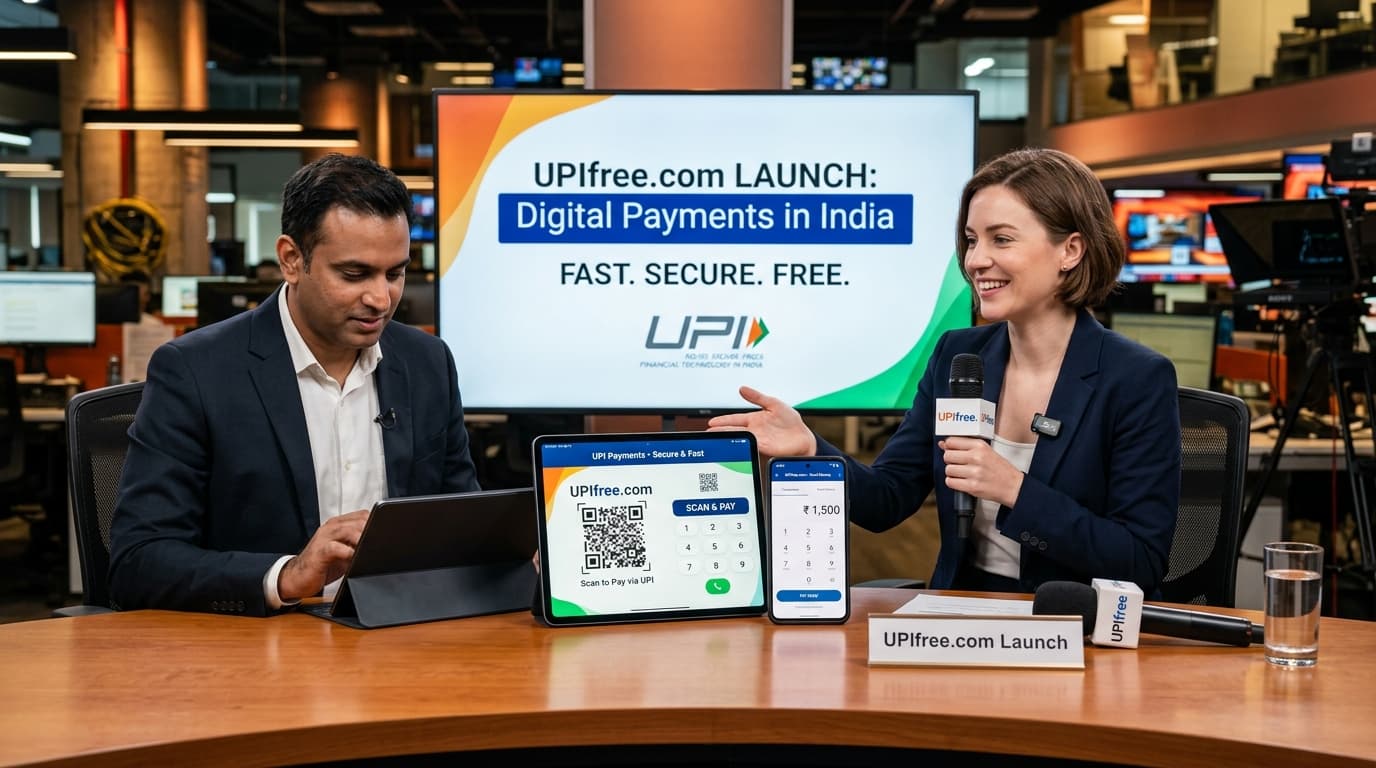 UPIfree.com launches as India’s independent payment intelligence and regulatory calculator platform