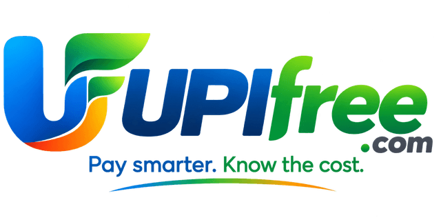 UPIfree.com: Pay smarter. Know the cost.